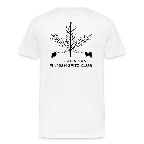 CFSC Logo eps small - Men's Premium Organic T-Shirt