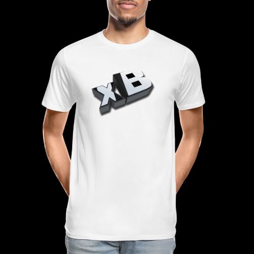 xB Logo - Men's Premium Organic T-Shirt