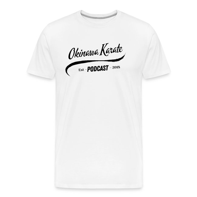 Okinawa Karate Podcast Baseball Design