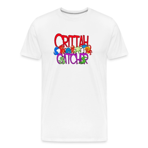 crittah catcher - Men's Premium Organic T-Shirt