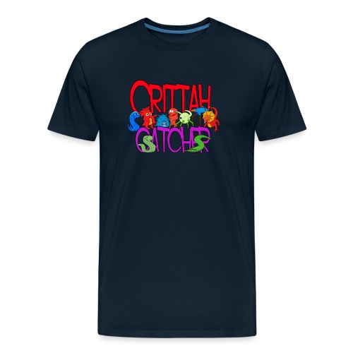 crittah catcher - Men's Premium Organic T-Shirt