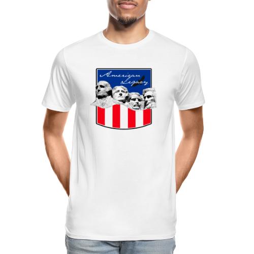 AMERICAN LEGACY - Men's Premium Organic T-Shirt