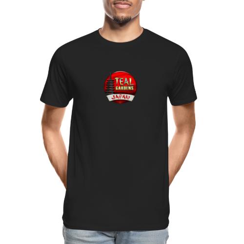 Teal Gardens - Men's Premium Organic T-Shirt