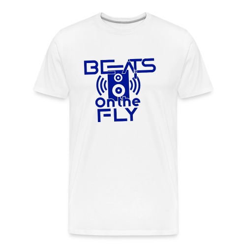 Beats On The Fly - Men's Premium Organic T-Shirt