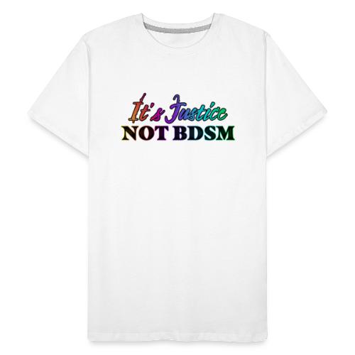 Justice! - Men's Premium Organic T-Shirt