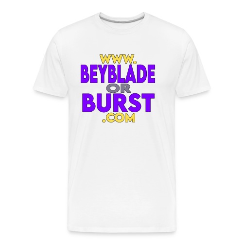 beybladeorburst.com - Men's Premium Organic T-Shirt