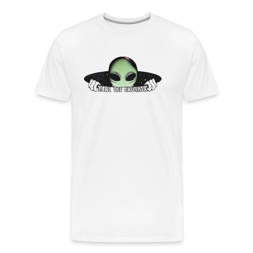 Coming Through Clear - Alien Arrival - Men's Premium Organic T-Shirt
