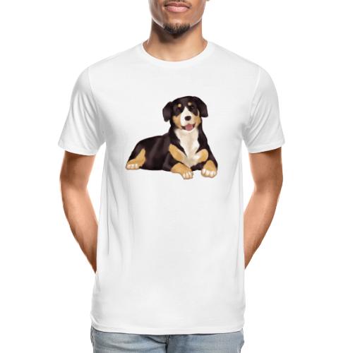 black dog - Men's Premium Organic T-Shirt