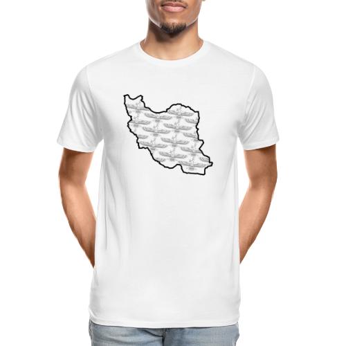 Iran Faravahar - Men's Premium Organic T-Shirt