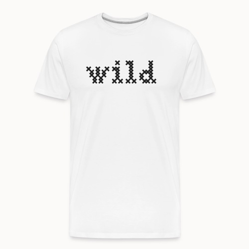 Wild - Men's Premium Organic T-Shirt