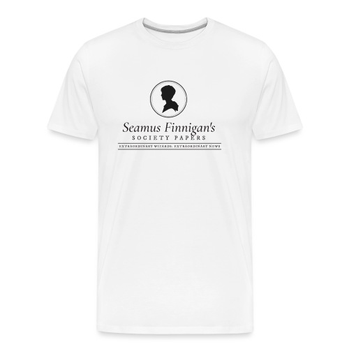 Seamus Finnegan Whistledown - Men's Premium Organic T-Shirt