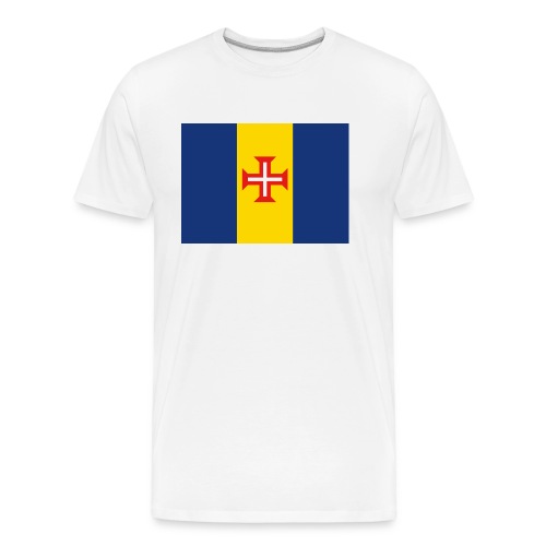 Madeira Flag - Men's Premium Organic T-Shirt