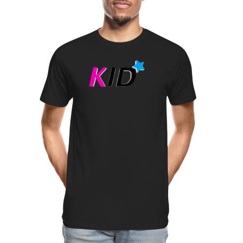 New KID logo (Vice) - Men's Premium Organic T-Shirt