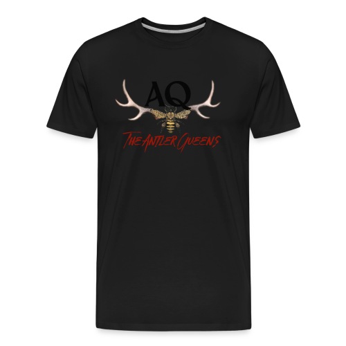 AQ logo - Men's Premium Organic T-Shirt