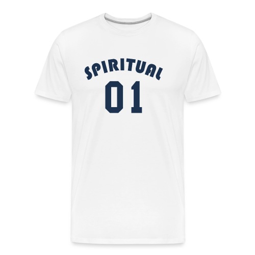 Spiritual One - Men's Premium Organic T-Shirt