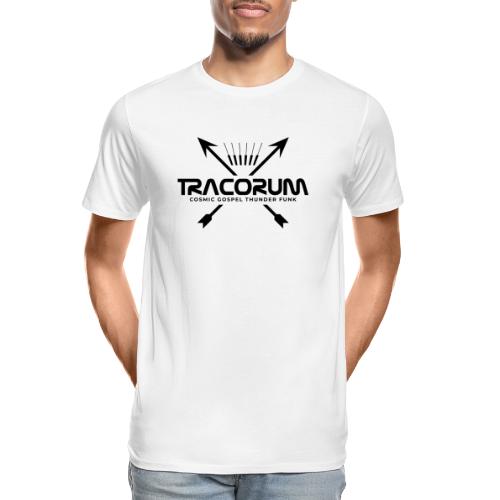 Piano Arrows Tracorum Black - Men's Premium Organic T-Shirt