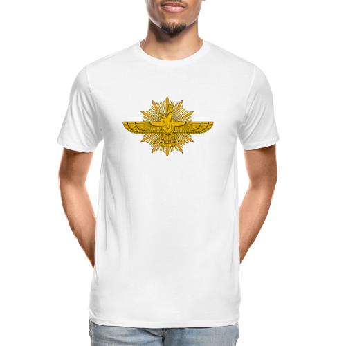 Faravahar Sun - Men's Premium Organic T-Shirt