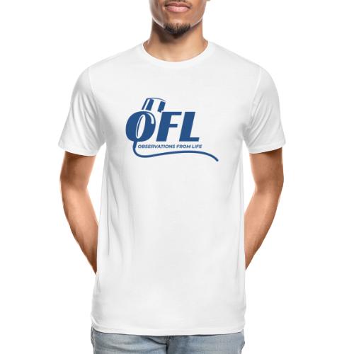 Observations from Life Alternate Logo - Men's Premium Organic T-Shirt