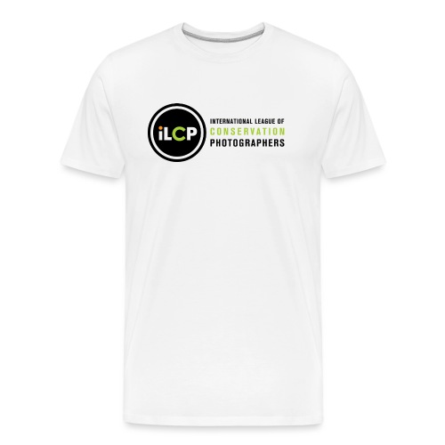 iLCP logo horizontal RGB png - Men's Premium Organic T-Shirt