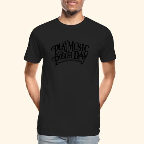 shirt4 FINAL - Men's Premium Organic T-Shirt