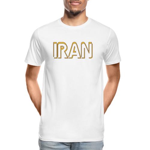 Iran 5 - Men's Premium Organic T-Shirt