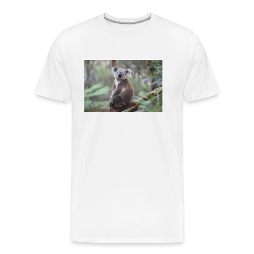 koala 226279 1920 - Men's Premium Organic T-Shirt