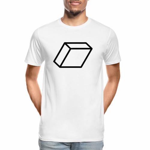 rhombus3 ai - Men's Premium Organic T-Shirt