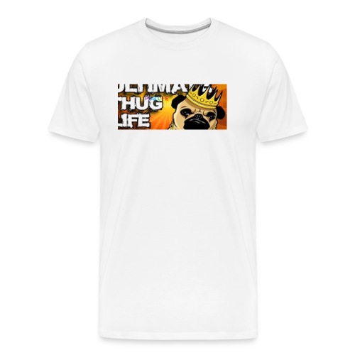 pug life - Men's Premium Organic T-Shirt