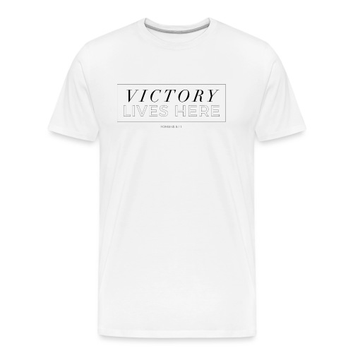 victory shirt 2019 - Men's Premium Organic T-Shirt