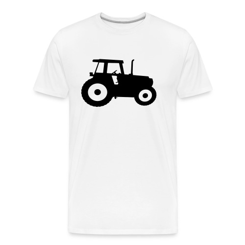 Tractor agricultural machinery farmers Farmer - Men's Premium Organic T-Shirt