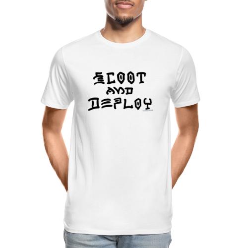 Scoot and Deploy - Men's Premium Organic T-Shirt
