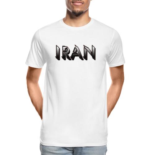 Iran 8 - Men's Premium Organic T-Shirt