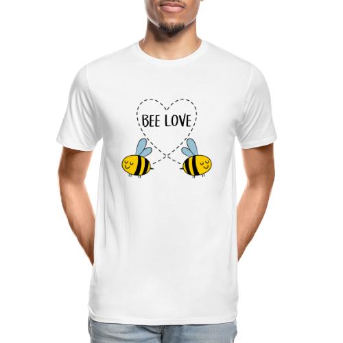 Bee Love - Men's Premium Organic T-Shirt