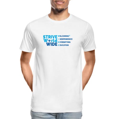 STRIVE WorldWIDE - Men's Premium Organic T-Shirt