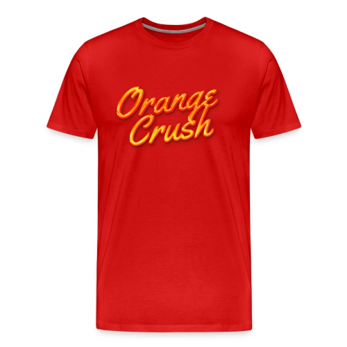 Orange Crush - Men's Premium Organic T-Shirt
