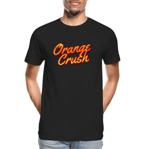 Orange Crush - Men's Premium Organic T-Shirt