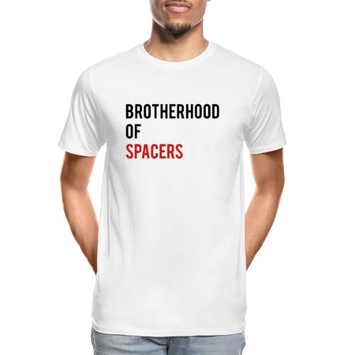 Brotherhood of Spacers - Men's Premium Organic T-Shirt