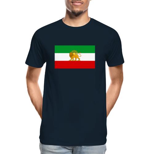 Flag of Iran - Men's Premium Organic T-Shirt