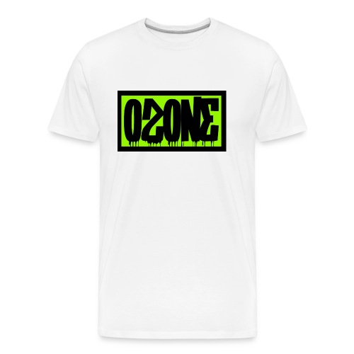 Ozone Graffit Invert - Men's Premium Organic T-Shirt