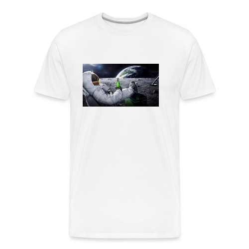 Space - Men's Premium Organic T-Shirt