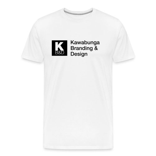 KBD signature - Men's Premium Organic T-Shirt