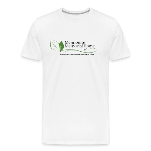 Mennonite Memorial Home Color - Men's Premium Organic T-Shirt