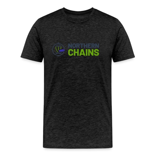 Color logo - Men's Premium Organic T-Shirt