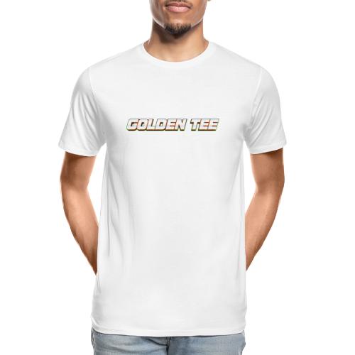 Golden Tee Logo (2021-) - Men's Premium Organic T-Shirt