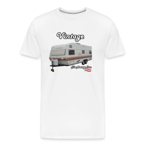 Vintage Camper - Men's Premium Organic T-Shirt