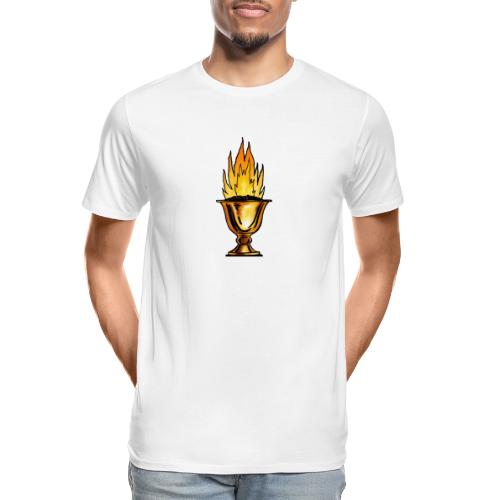 Zoroastrianism No.4 - Men's Premium Organic T-Shirt