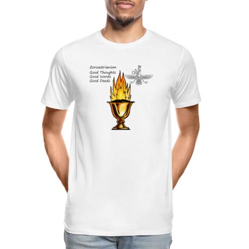 Zoroastrianism No.3 - Men's Premium Organic T-Shirt