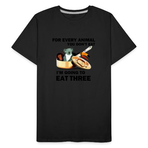 Every Animal Maddox T-Shirts - Men's Premium Organic T-Shirt