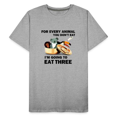 Every Animal Maddox T-Shirts - Men's Premium Organic T-Shirt