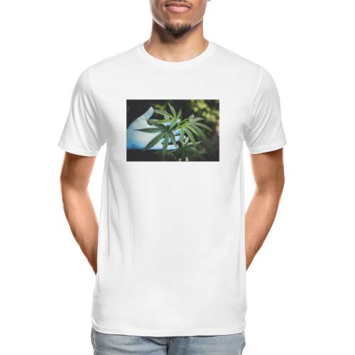 herbe - Men's Premium Organic T-Shirt